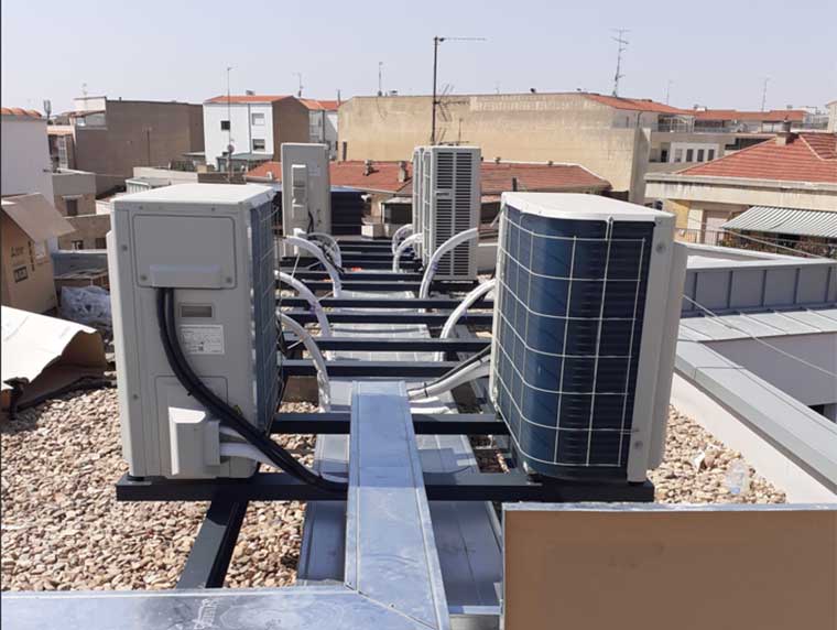 instalación de climatización en Zamora